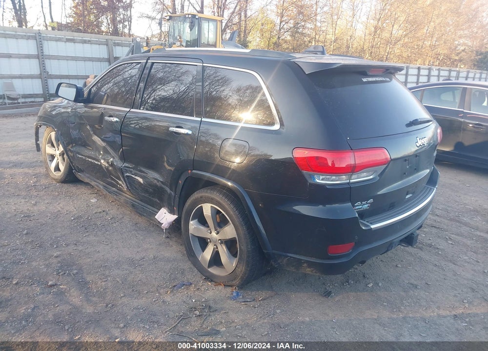 2015 JEEP GRAND CHEROKEE OVERLAND VIN: 1C4RJFCG0FC787913
