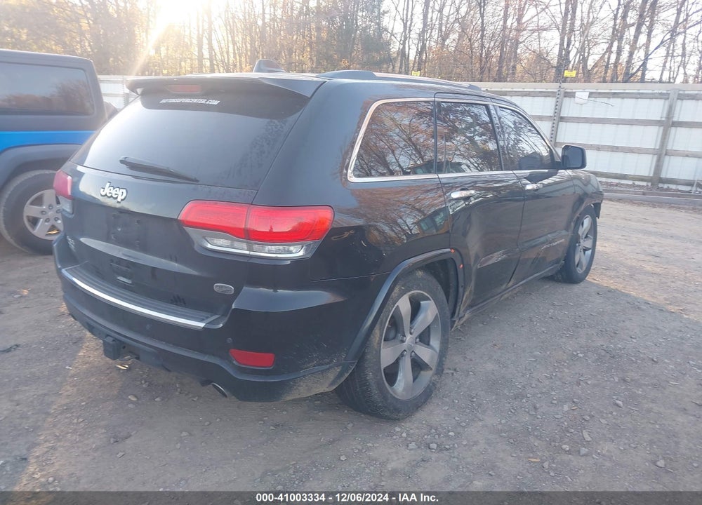 2015 JEEP GRAND CHEROKEE OVERLAND VIN: 1C4RJFCG0FC787913