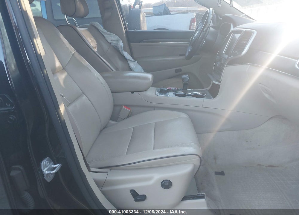 2015 JEEP GRAND CHEROKEE OVERLAND VIN: 1C4RJFCG0FC787913