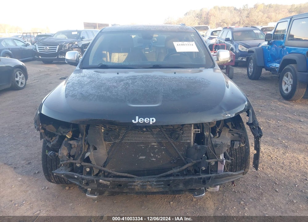 2015 JEEP GRAND CHEROKEE OVERLAND VIN: 1C4RJFCG0FC787913