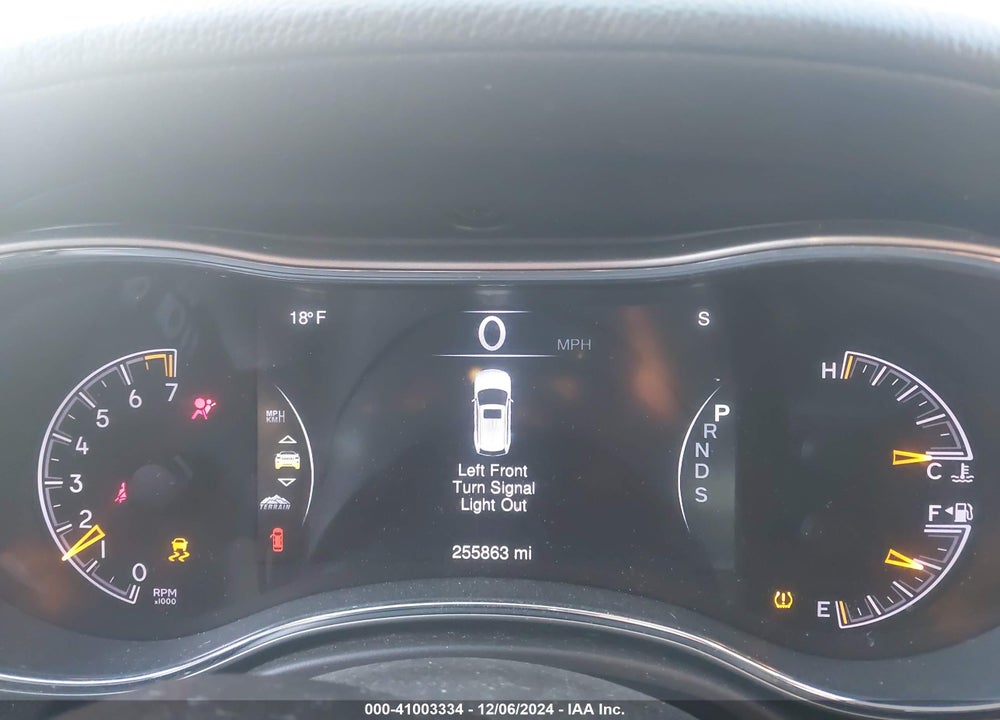 2015 JEEP GRAND CHEROKEE OVERLAND VIN: 1C4RJFCG0FC787913