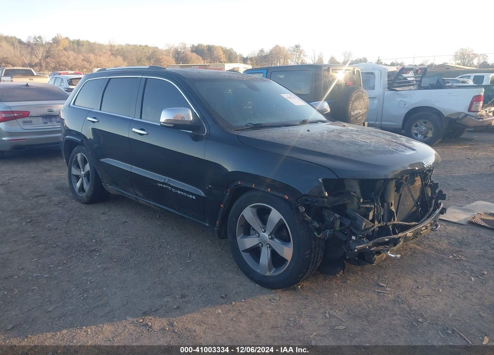 2015 JEEP GRAND CHEROKEE OVERLAND VIN: 1C4RJFCG0FC787913