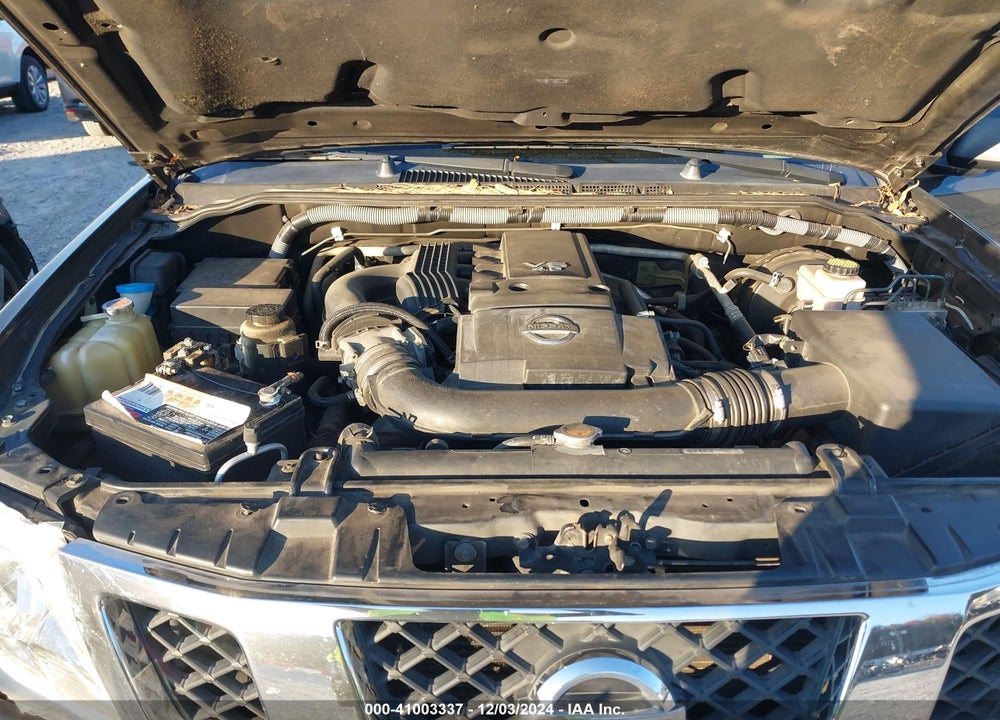 2012 NISSAN FRONTIER SV VIN: 1N6AD0ER8CC482720