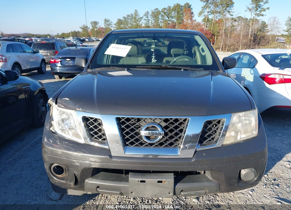 2012 NISSAN FRONTIER SV VIN: 1N6AD0ER8CC482720