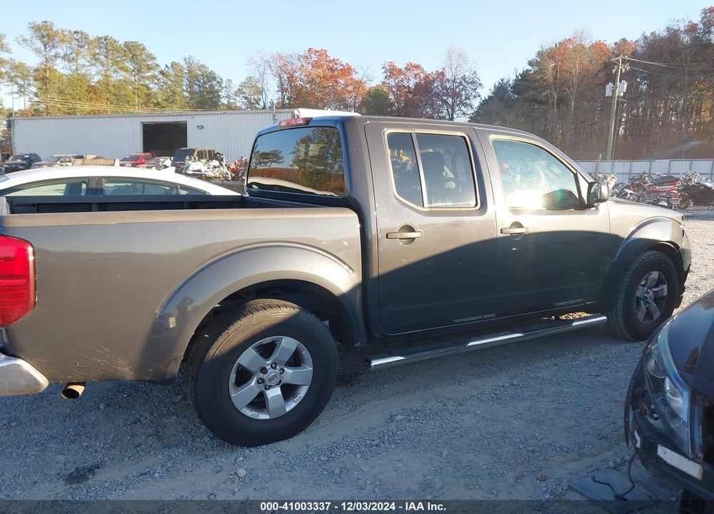 2012 NISSAN FRONTIER SV VIN: 1N6AD0ER8CC482720