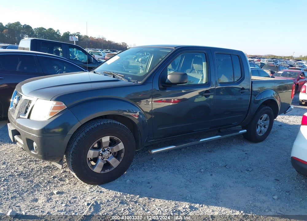 2012 NISSAN FRONTIER SV VIN: 1N6AD0ER8CC482720