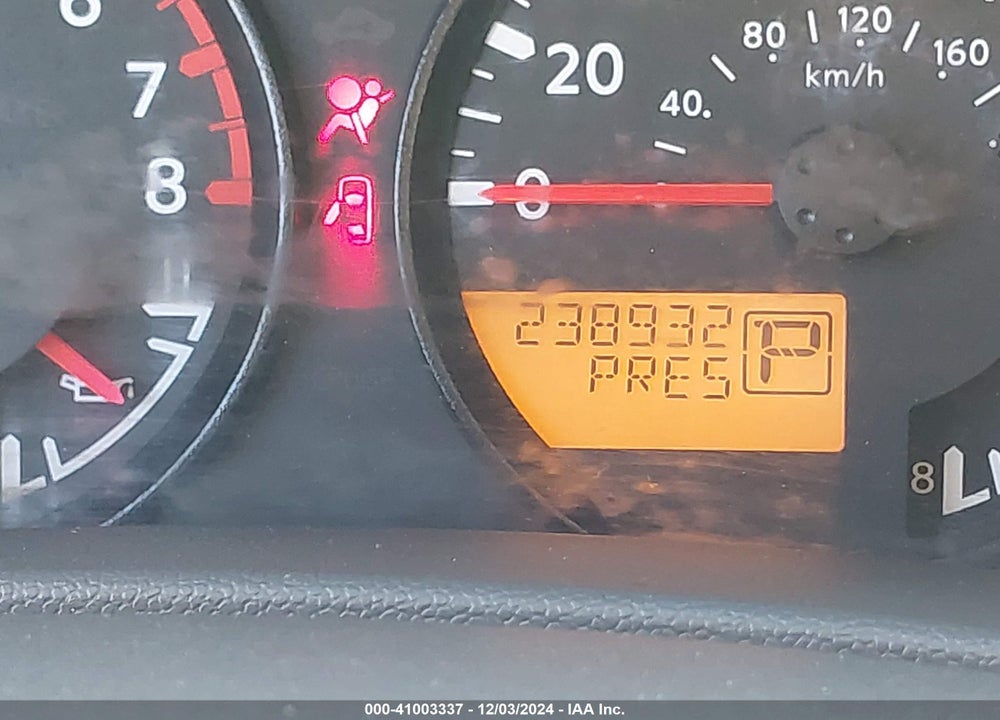 2012 NISSAN FRONTIER SV VIN: 1N6AD0ER8CC482720