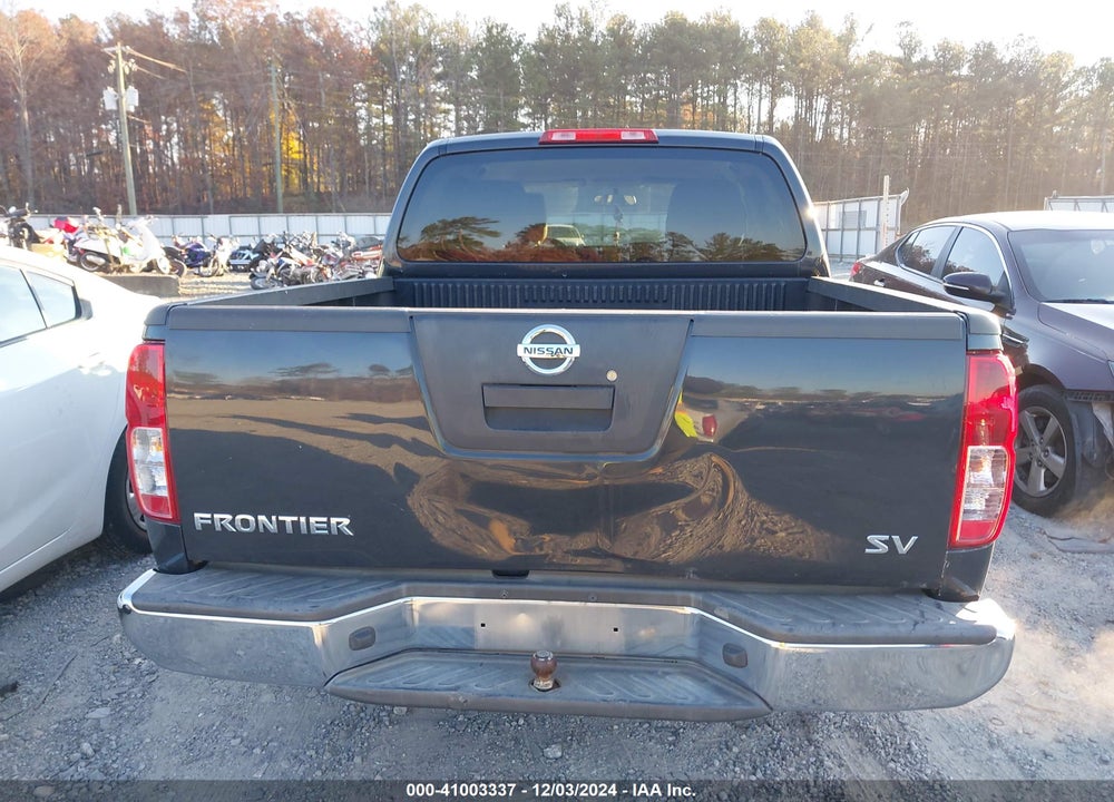 2012 NISSAN FRONTIER SV VIN: 1N6AD0ER8CC482720