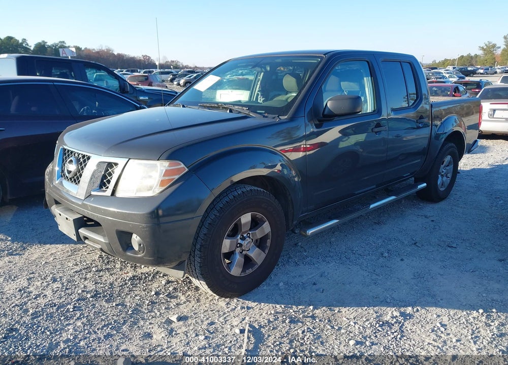 2012 NISSAN FRONTIER SV VIN: 1N6AD0ER8CC482720
