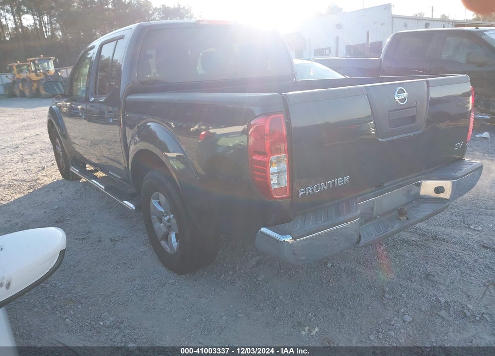 2012 NISSAN FRONTIER SV VIN: 1N6AD0ER8CC482720