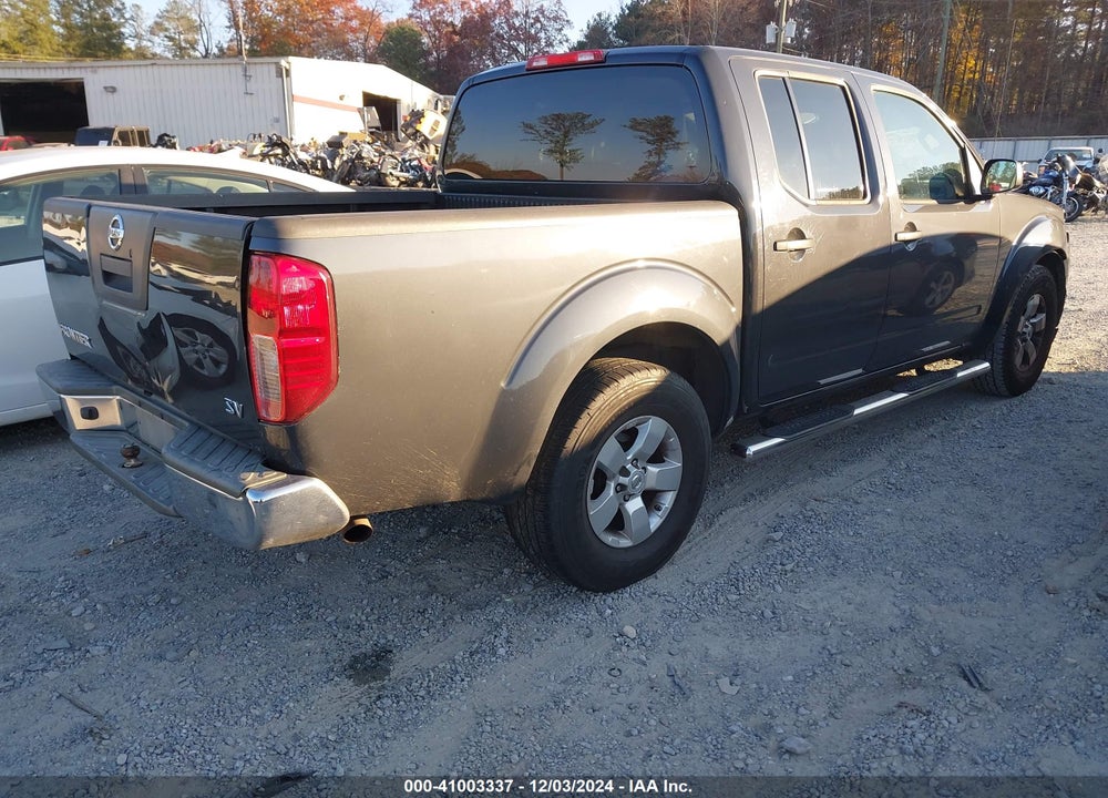 2012 NISSAN FRONTIER SV VIN: 1N6AD0ER8CC482720
