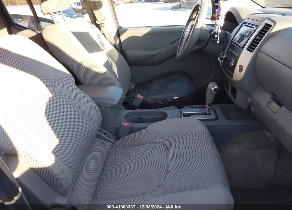 2012 NISSAN FRONTIER SV VIN: 1N6AD0ER8CC482720