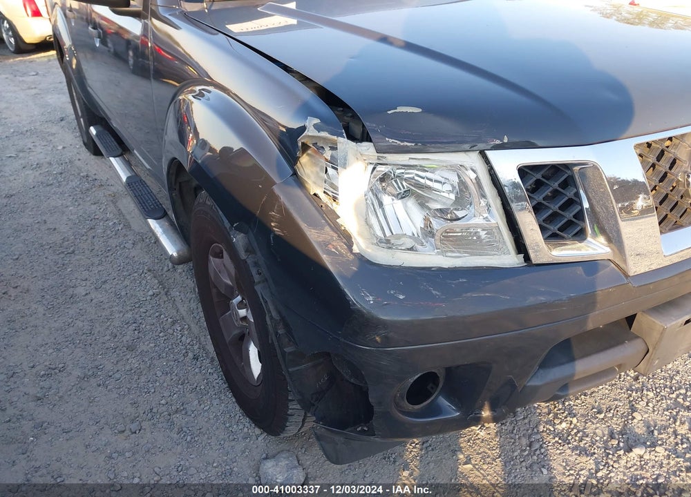 2012 NISSAN FRONTIER SV VIN: 1N6AD0ER8CC482720