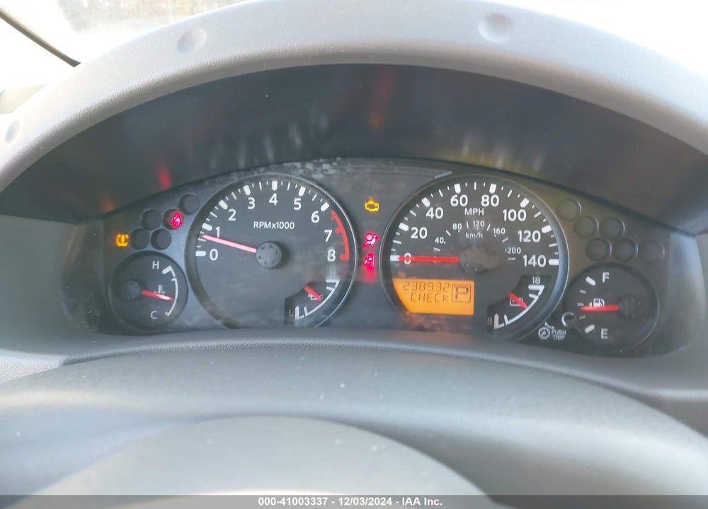 2012 NISSAN FRONTIER SV VIN: 1N6AD0ER8CC482720