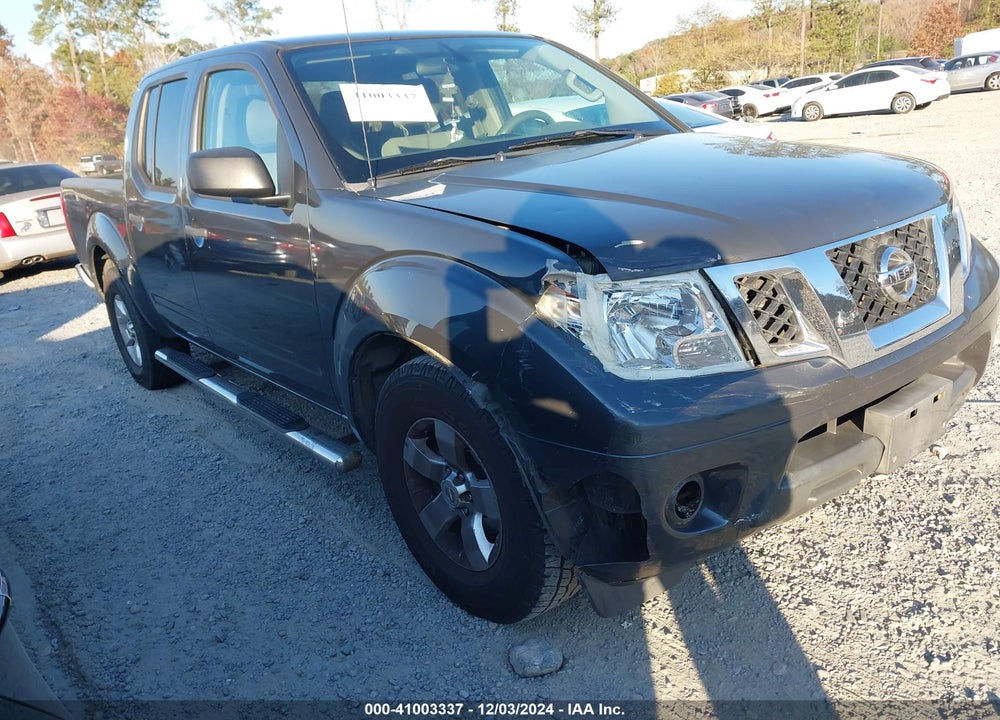 2012 NISSAN FRONTIER SV VIN: 1N6AD0ER8CC482720