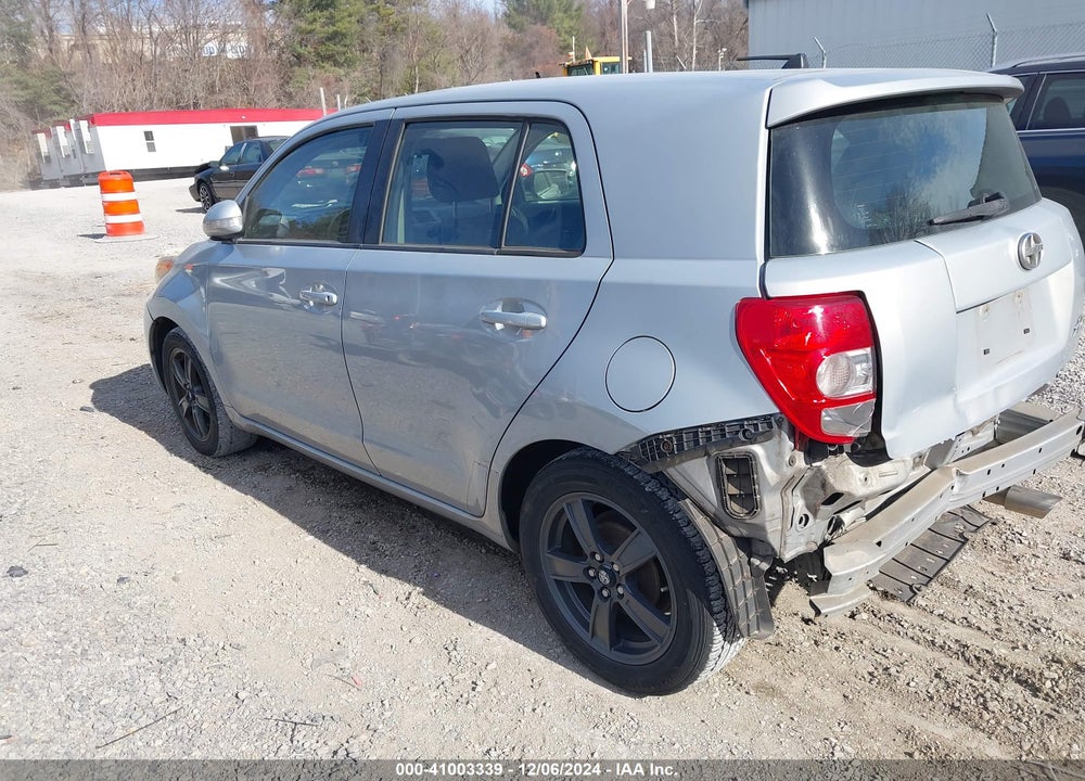 2013 SCION XD 10 SERIES VIN: JTKKUPB43D1037039