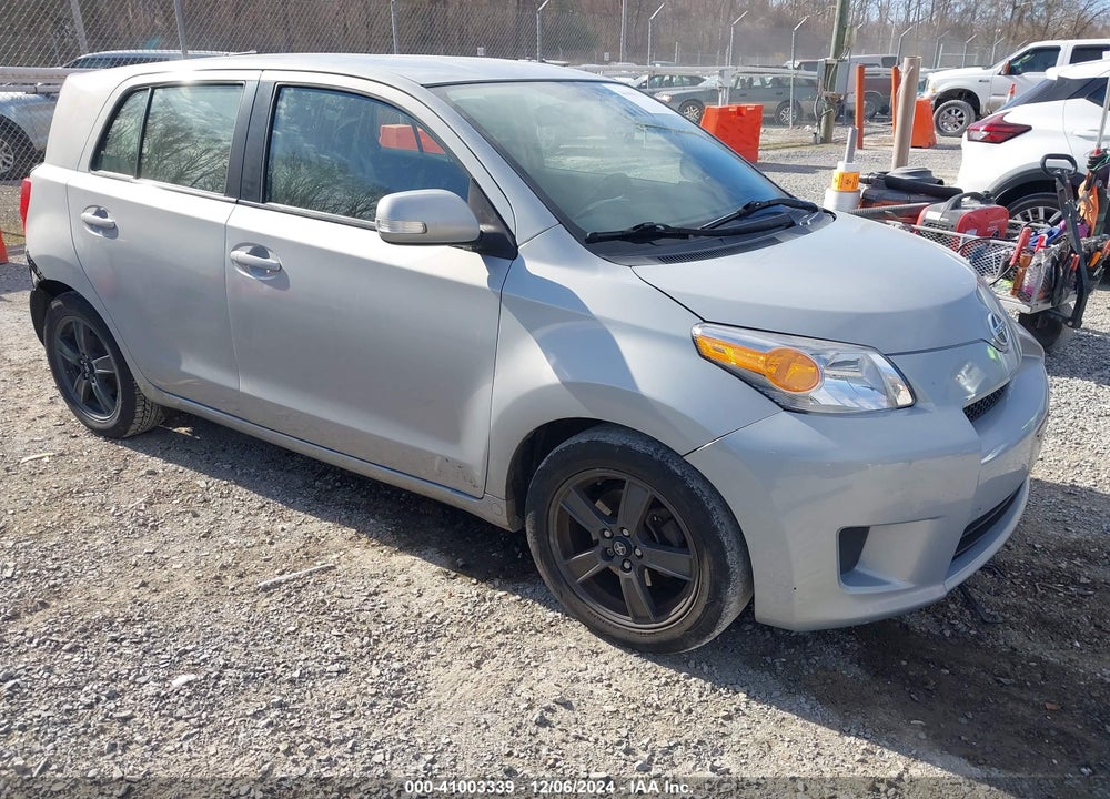 2013 SCION XD 10 SERIES VIN: JTKKUPB43D1037039