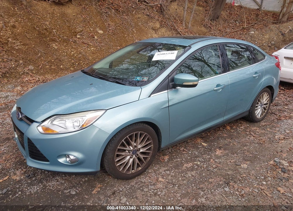 2012 FORD FOCUS SEL VIN: 1FAHP3H2XCL194664