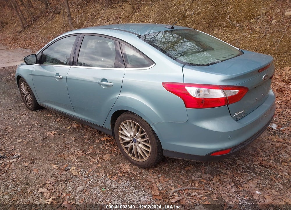 2012 FORD FOCUS SEL VIN: 1FAHP3H2XCL194664