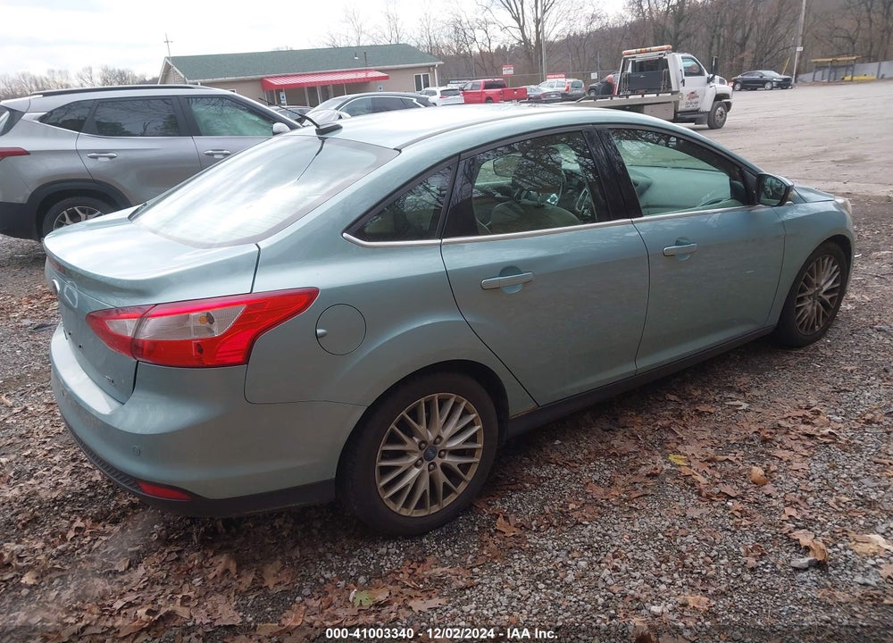 2012 FORD FOCUS SEL VIN: 1FAHP3H2XCL194664