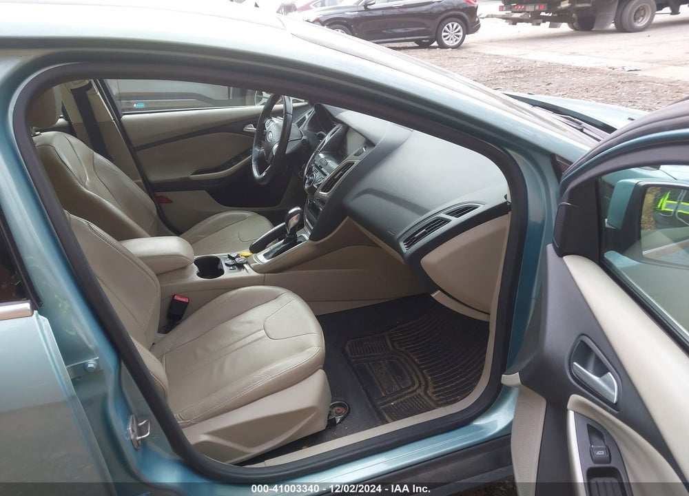 2012 FORD FOCUS SEL VIN: 1FAHP3H2XCL194664