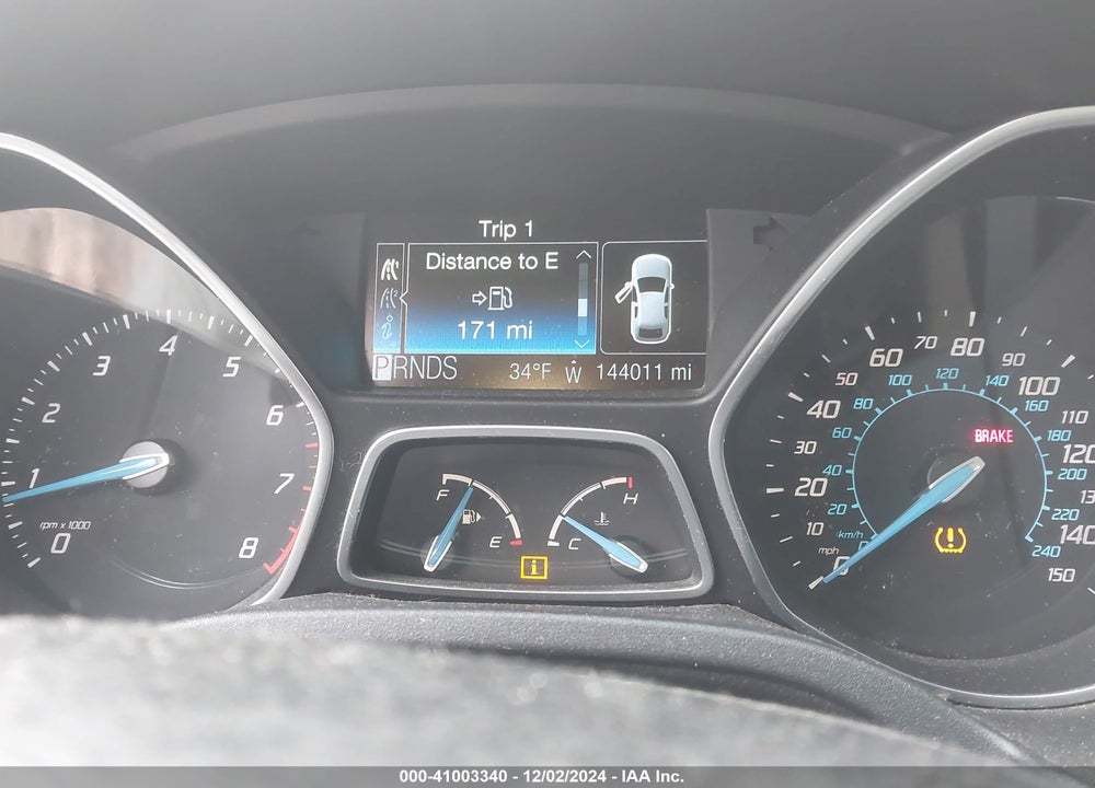 2012 FORD FOCUS SEL VIN: 1FAHP3H2XCL194664