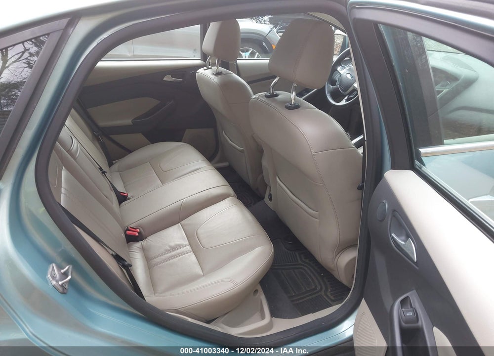 2012 FORD FOCUS SEL VIN: 1FAHP3H2XCL194664