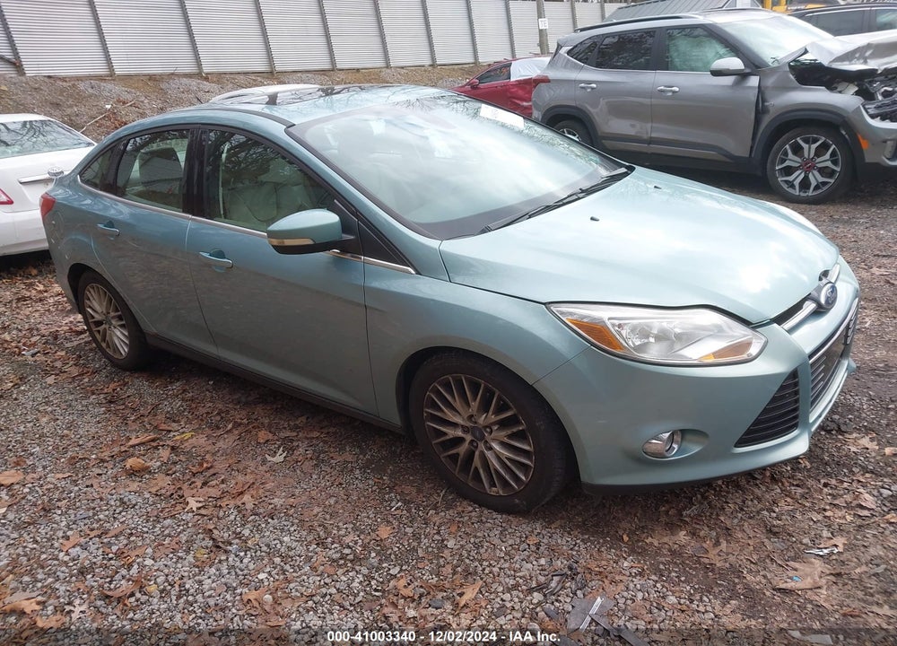 2012 FORD FOCUS SEL VIN: 1FAHP3H2XCL194664
