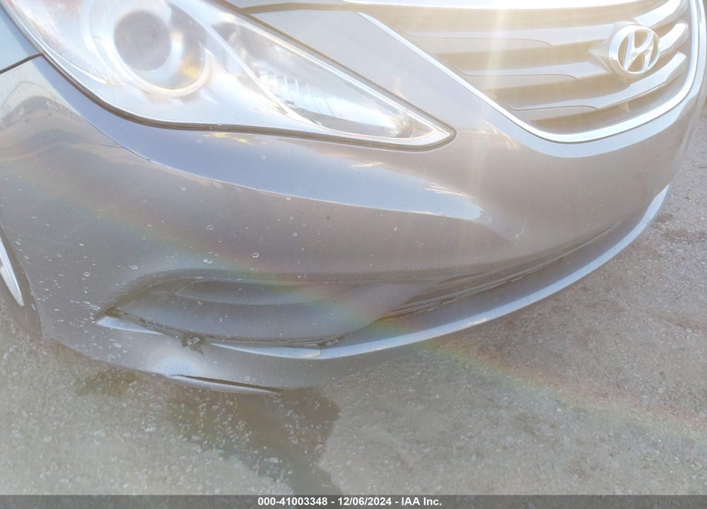 2014 HYUNDAI SONATA GLS VIN: 5NPEB4AC8EH891956