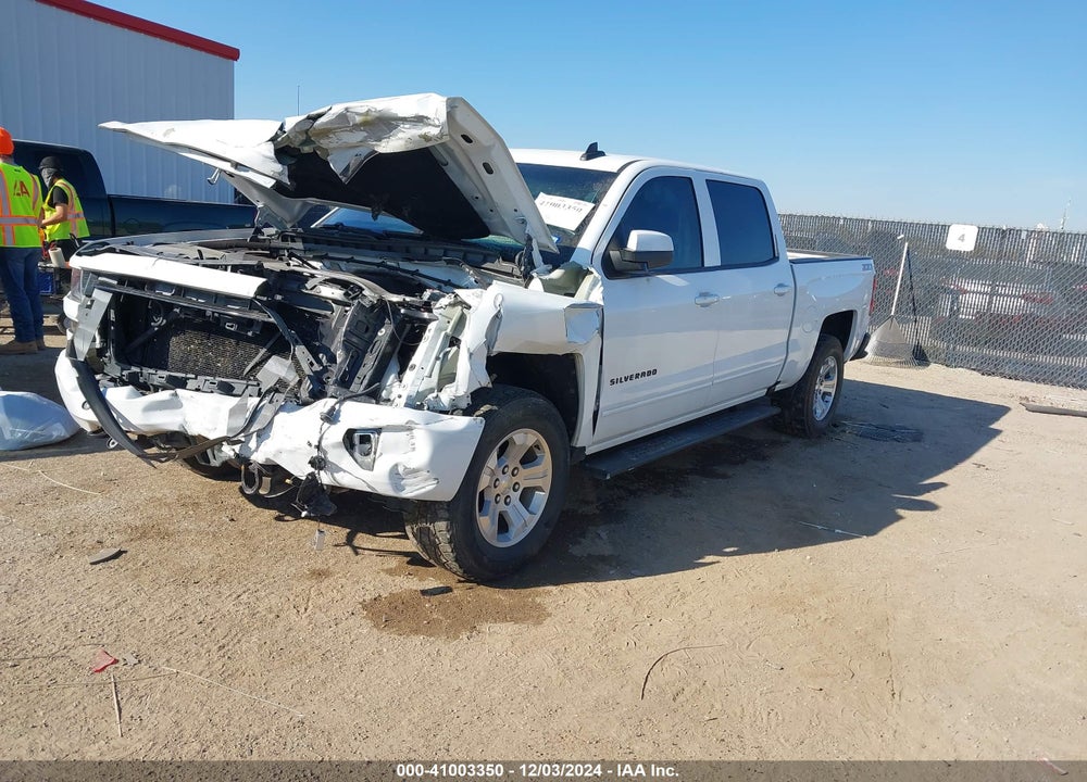 2016 CHEVROLET SILVERADO 1500 VIN: 3GCUKREC6GG374511