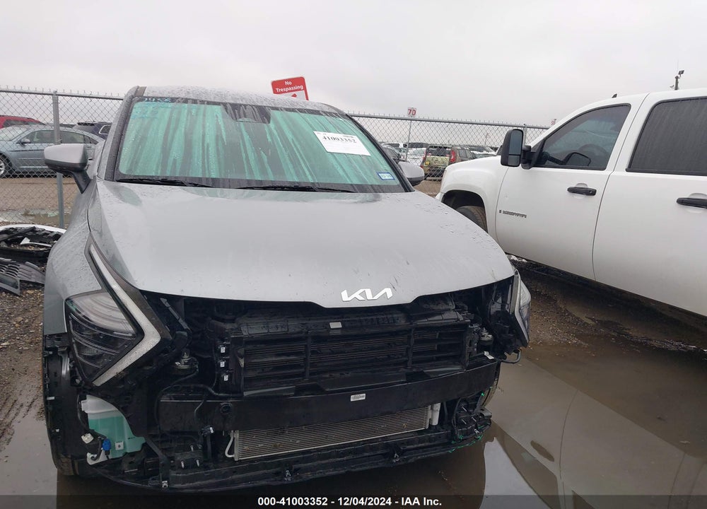 2024 KIA SPORTAGE LX VIN: KNDPU3DF2R7281371