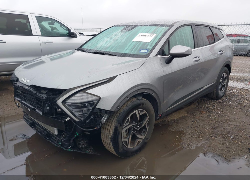 2024 KIA SPORTAGE LX VIN: KNDPU3DF2R7281371