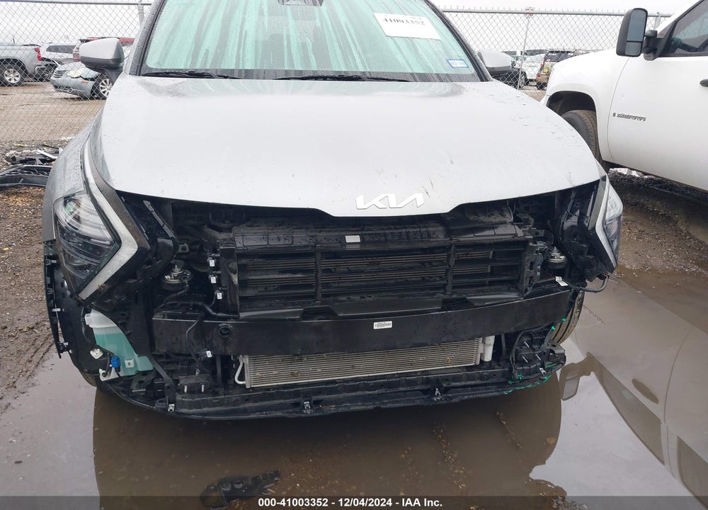 2024 KIA SPORTAGE LX VIN: KNDPU3DF2R7281371