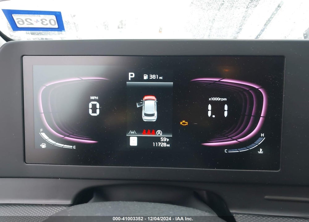 2024 KIA SPORTAGE LX VIN: KNDPU3DF2R7281371