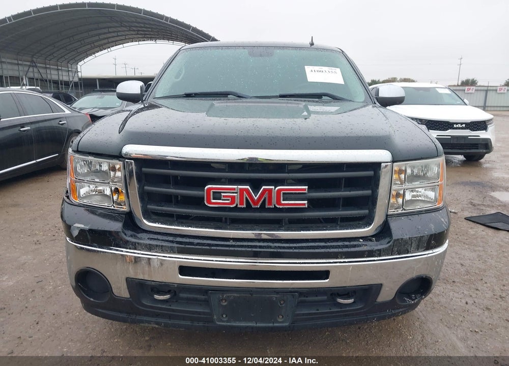 2010 GMC SIERRA 1500 SLE VIN: 1GTPKVE05AZ281515