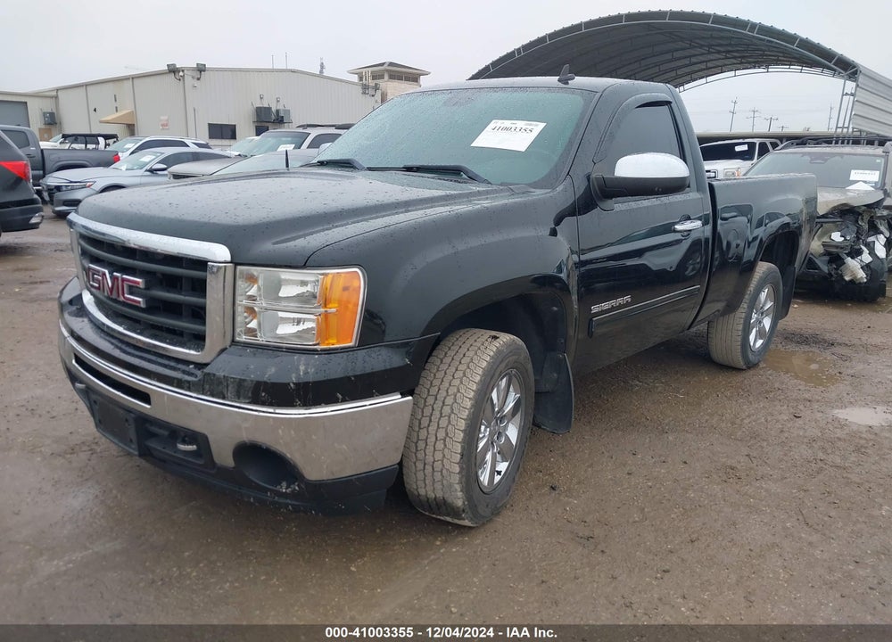 2010 GMC SIERRA 1500 SLE VIN: 1GTPKVE05AZ281515