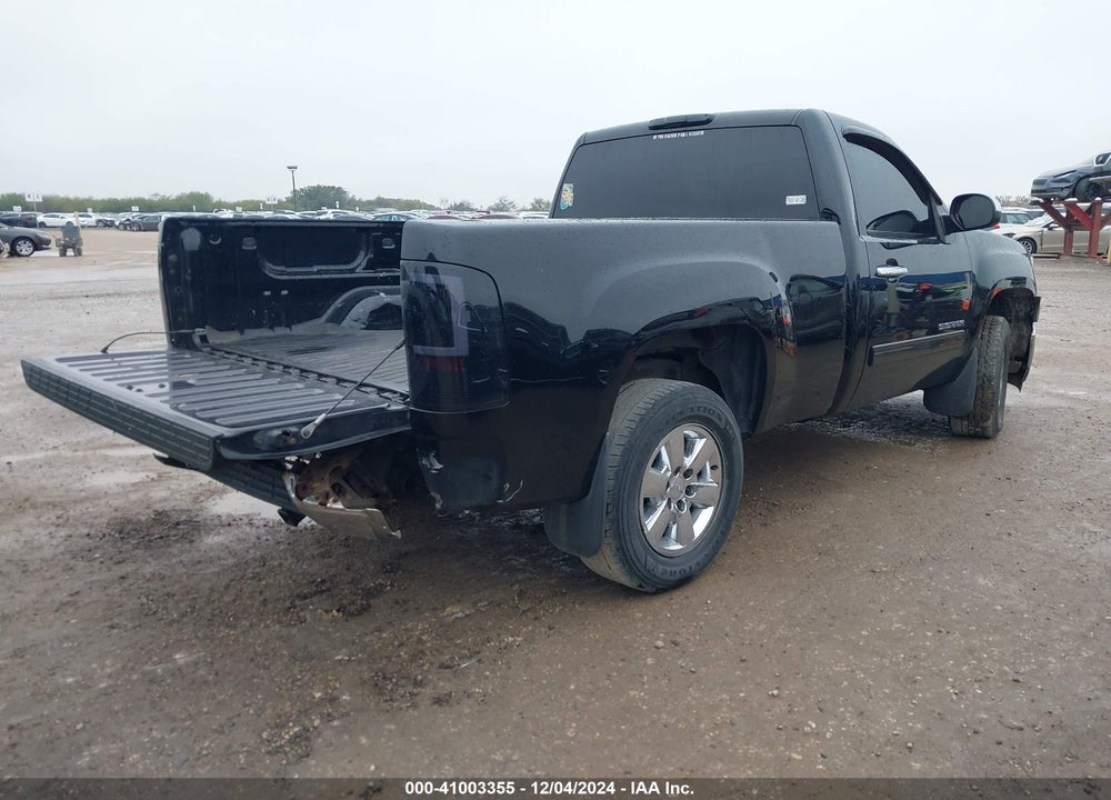 2010 GMC SIERRA 1500 SLE VIN: 1GTPKVE05AZ281515