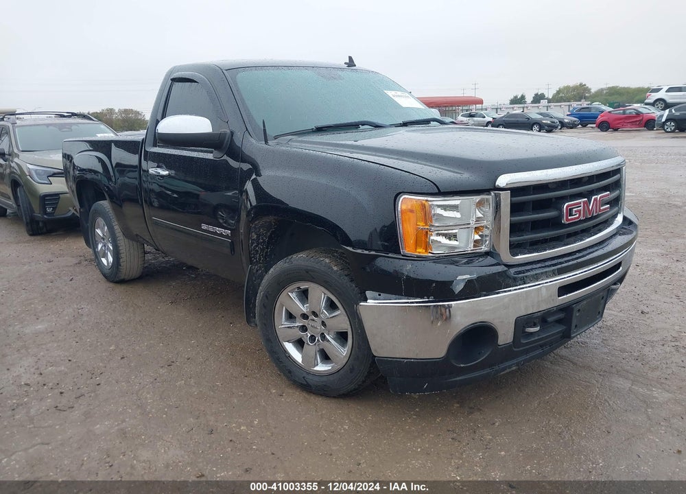 2010 GMC SIERRA 1500 SLE VIN: 1GTPKVE05AZ281515