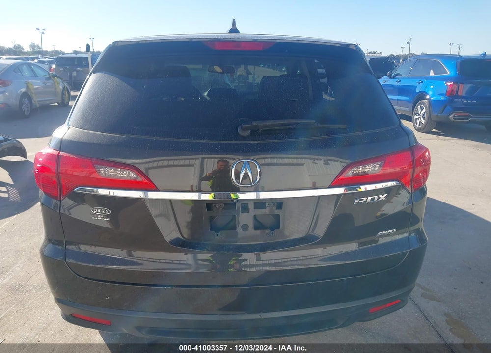 2015 ACURA RDX VIN: 5J8TB4H53FL030911