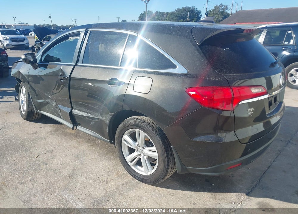 2015 ACURA RDX VIN: 5J8TB4H53FL030911