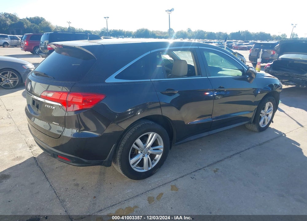 2015 ACURA RDX VIN: 5J8TB4H53FL030911