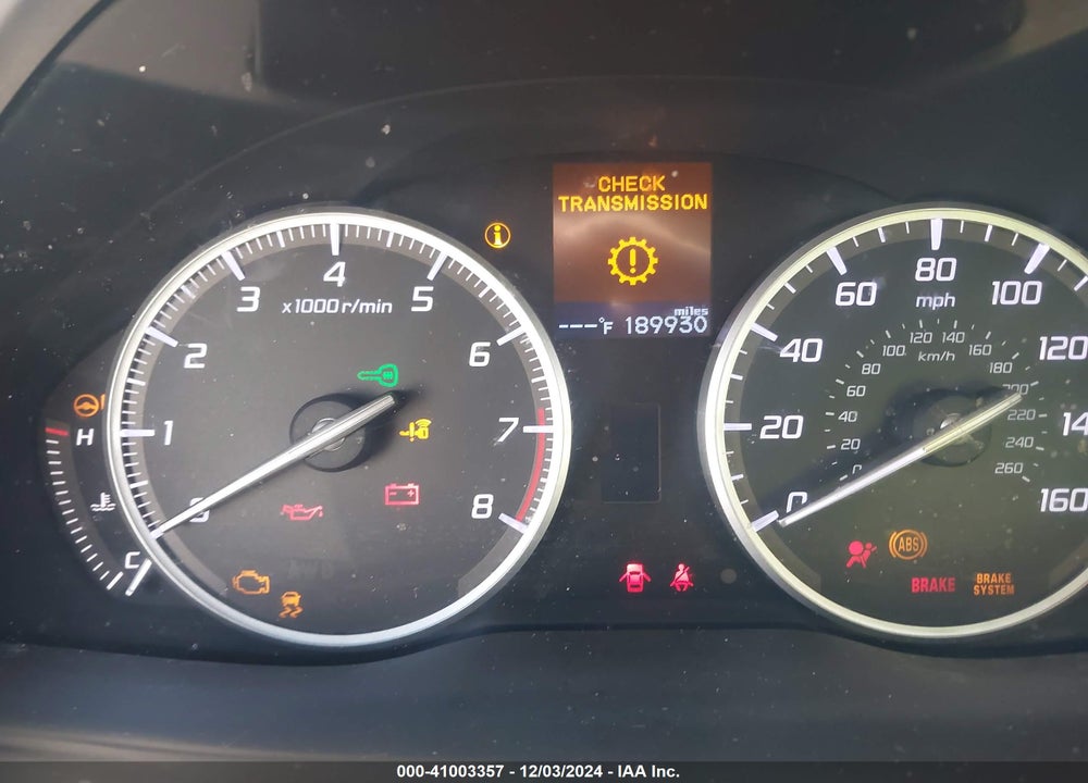 2015 ACURA RDX VIN: 5J8TB4H53FL030911