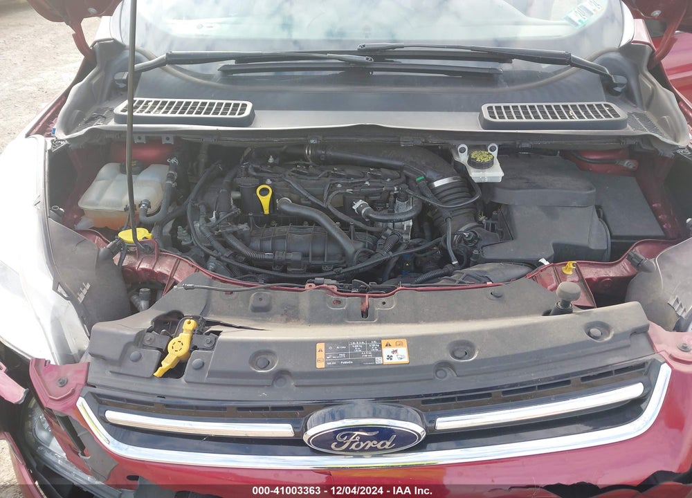 2014 FORD ESCAPE TITANIUM VIN: 1FMCU9JX2EUB68719