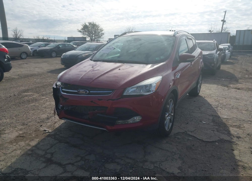 2014 FORD ESCAPE TITANIUM VIN: 1FMCU9JX2EUB68719