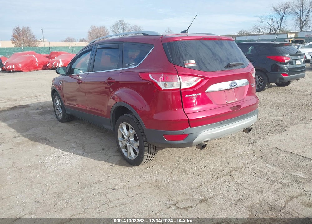 2014 FORD ESCAPE TITANIUM VIN: 1FMCU9JX2EUB68719