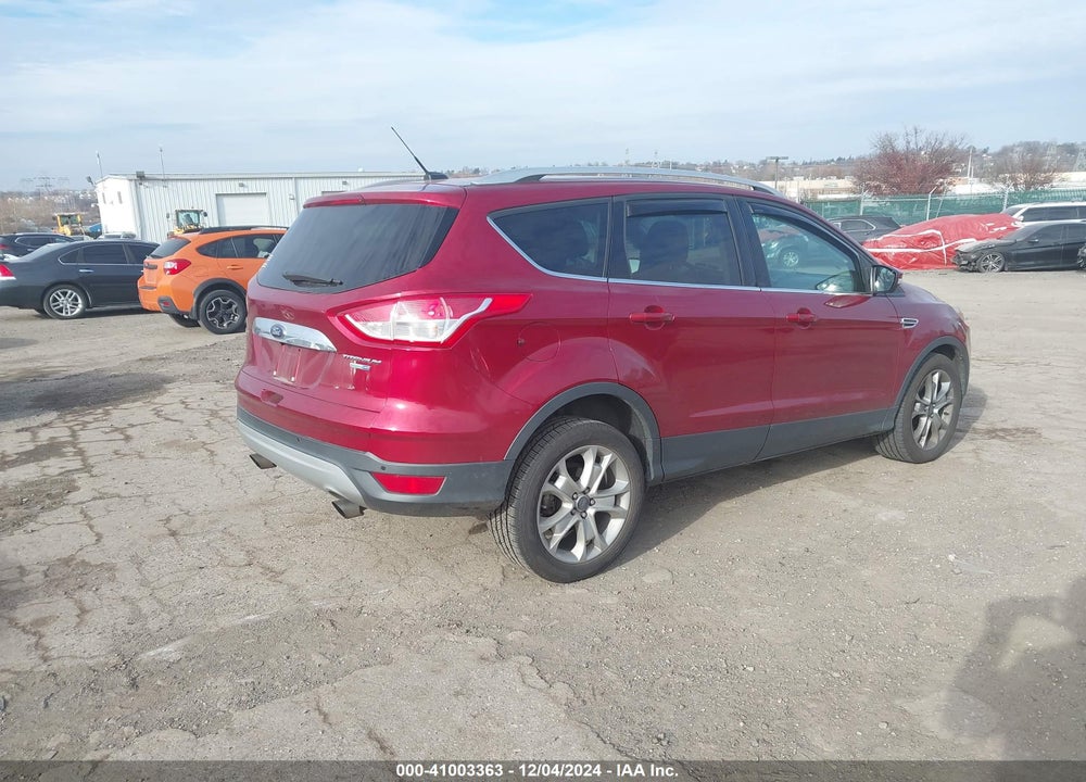 2014 FORD ESCAPE TITANIUM VIN: 1FMCU9JX2EUB68719