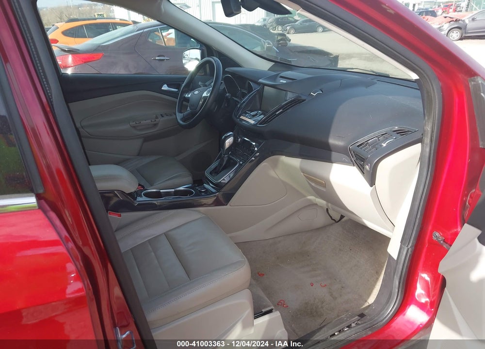 2014 FORD ESCAPE TITANIUM VIN: 1FMCU9JX2EUB68719