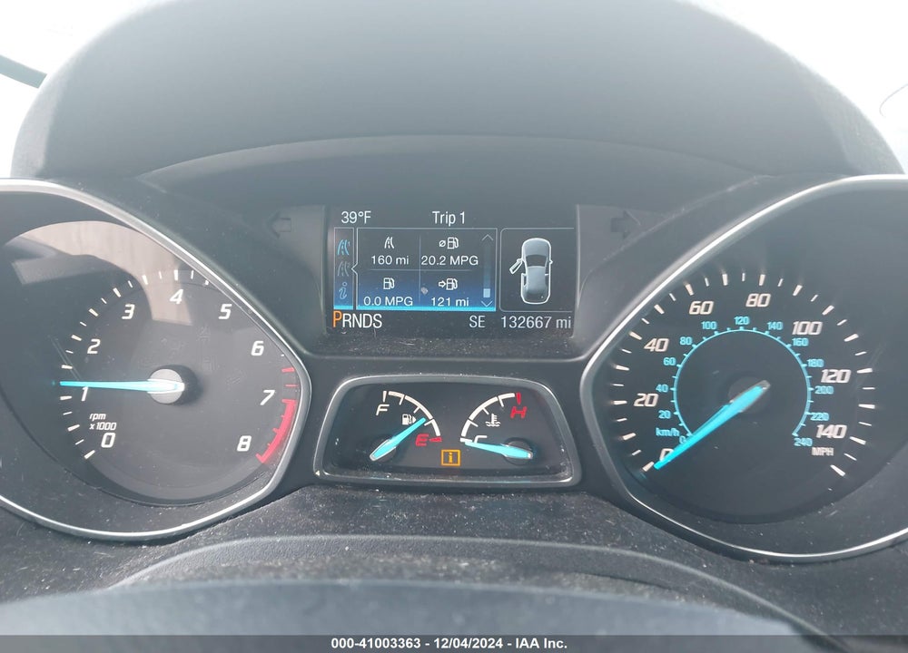 2014 FORD ESCAPE TITANIUM VIN: 1FMCU9JX2EUB68719