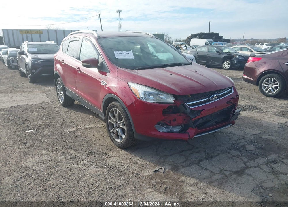 2014 FORD ESCAPE TITANIUM VIN: 1FMCU9JX2EUB68719