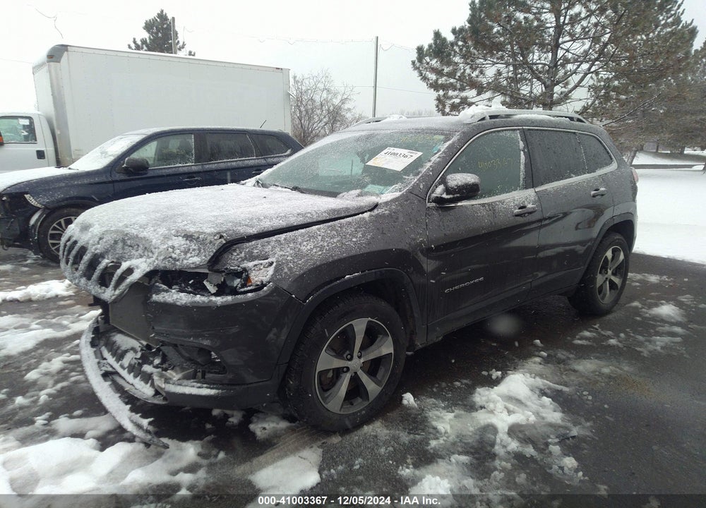 2019 JEEP CHEROKEE LIMITED 4X4 VIN: 1C4PJMDX6KD239512